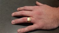 Anillo Guerretta Gioielli Hombre Anello Uomo in Oro amarillo GUERR153 - GUERR153